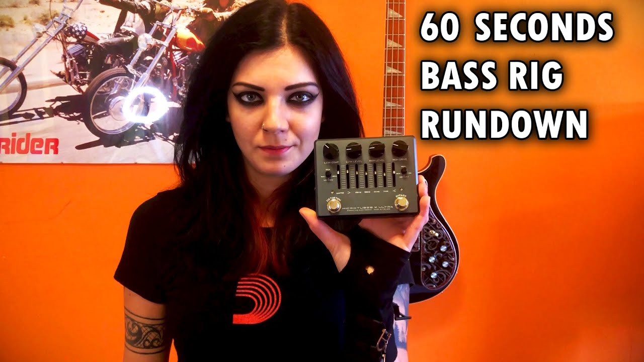 Becky Baldwin Bass RIG RUNDOWN - YouTube