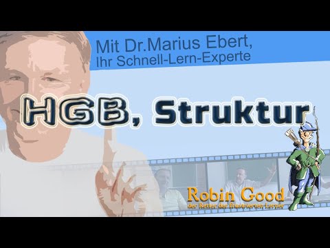 HGB, Struktur