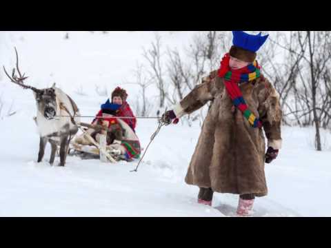 Sapmi - the land of the Sami