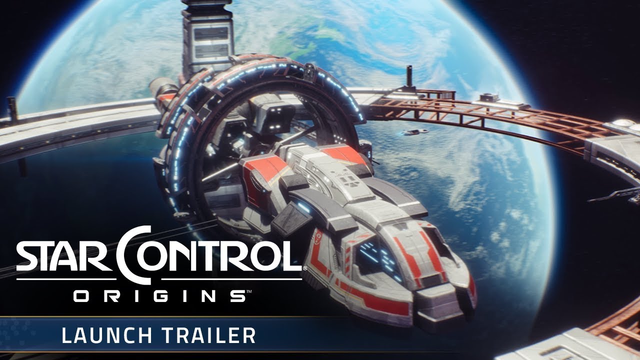 Star ControlÂ®: Originsâ„¢ - Launch Trailer - YouTube