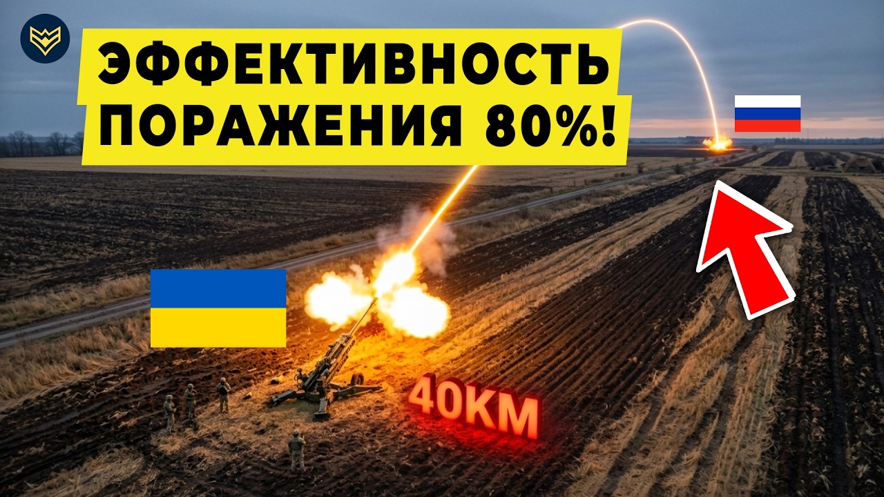 😳 НАТО ОШИБЛОСЬ? M777 ПОЛУЧИЛА ВТОРОЕ ДЫХАНИЕ! Как старая гаубица стала УЖАСО?