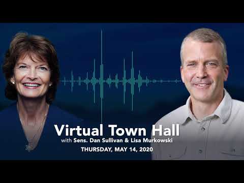 Sens%2E%20Dan%20Sullivan%20%26%20Lisa%20Murkowski%20%28R%2DAlaska%29%20host%20Virtual%20Town%20Hall%20%2D%20May%2014%2C%202020