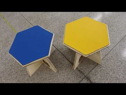 Mobiliário para Escola Municipal de Educação Bilíngue para Surdos.