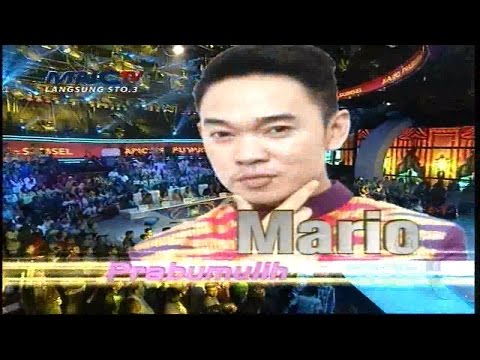 Mario " Buta Tuli " Prabumulih - Kontes Final KDI 2015 (30/4)