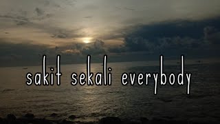 Download lagu DJ SAKIT SEKALI EVERYBODY X GRATATATA MIXTAPE FUNKOT VIRAL TIKTOK 2021 - DJ RATATATA mp3