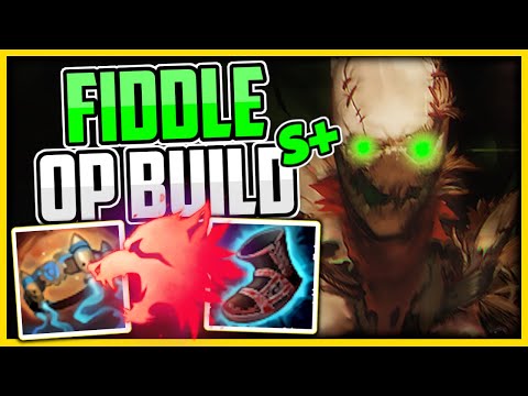 NEW PREDATOR FIDDLESTICKS + Best Build & Runes | Fiddlesticks Commentary Guide - League of Legends