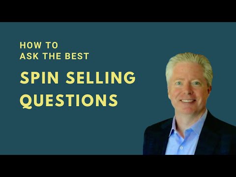 How to Ask the Best 'SPIN Selling' Questions for Government Contracting