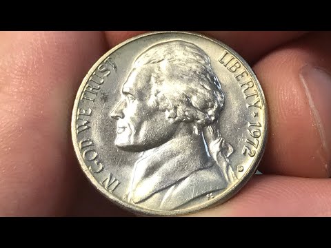 1972 Nickel Value D