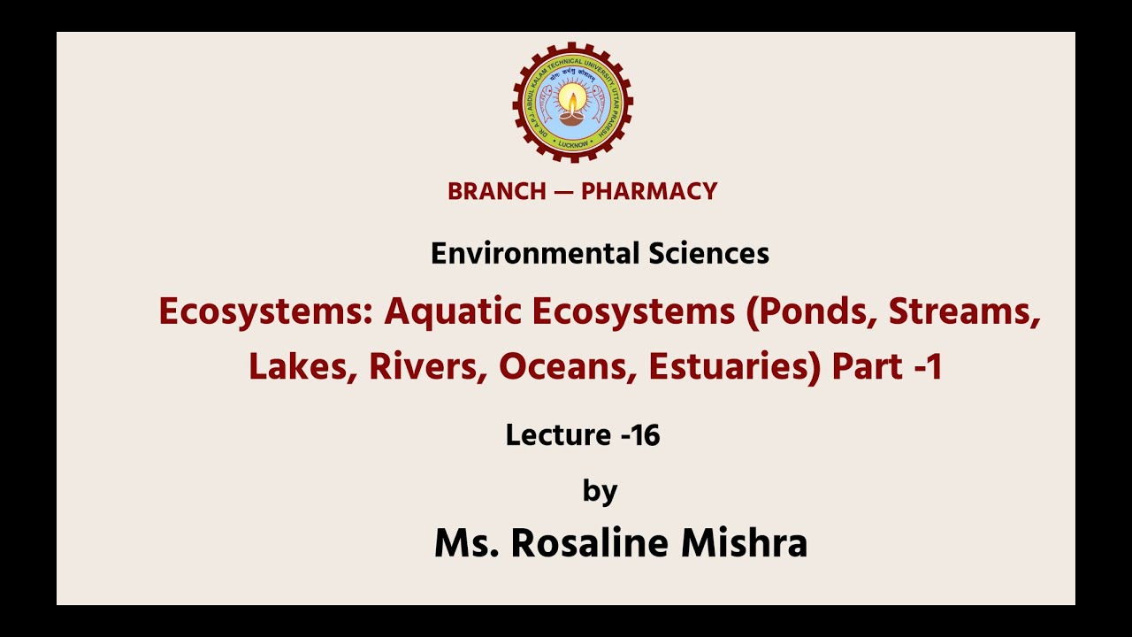 Environmental Sciences | AKTU Digital Education