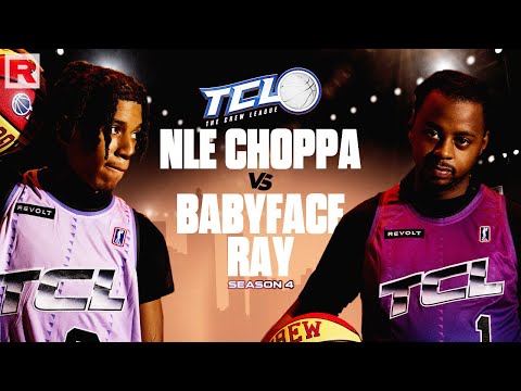 NLE Choppa vs Babyface Ray | The Crew League Season 4 (Episode 2)