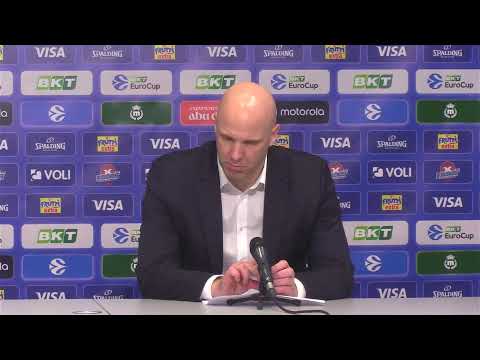 Press conference KK Budućnost - Lietkabelis