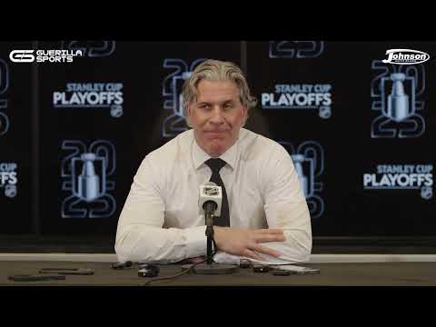 Jared Bednar | Postgame Availability | R1 G3