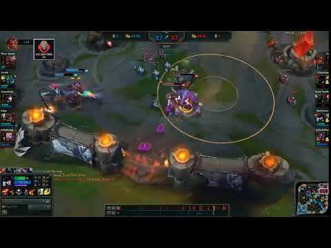 Championship LMHT SKT VS SSG #1