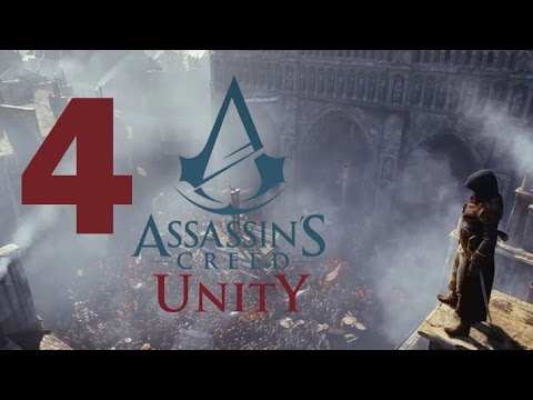 Assassin’s Creed Unity Playthrough Part 4 PS4 HD