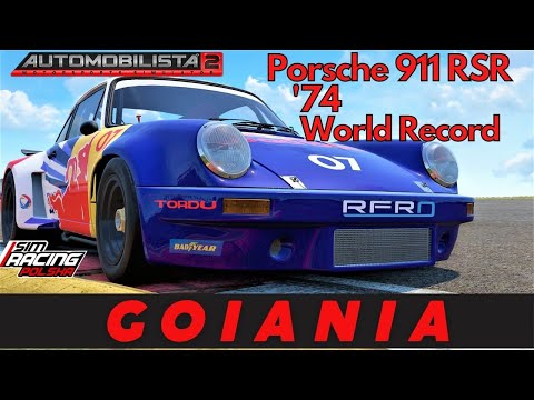 AMS 2 World Record Porsche 911 RSR '74 - GOIANIA