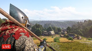 🔴 LIVE - Kingdom Come Deliverance 2 is MASSIVE