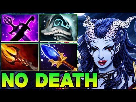 27 Kills QOP No Death Dota 2 Mid Lane Beast Best Queen Of Pain Dota 2 Gameplay Guide Build 7.39 7.40