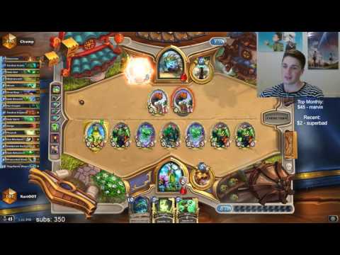 NaviOOT get's Ultra memed in Hearthstone