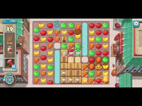 We Bare Bears Match3 Repairs Level 1290 - No Boosters