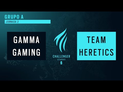 Gamma Gaming vs Team Heretics - European Challenger League Jornada 2