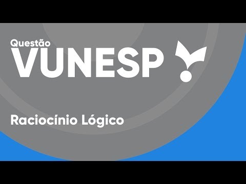 VUNESP - Raciocínio Lógico - Sequências (questão resolvida)