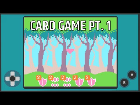 Card Game Pt. 1 - MakeCode Arcade Advanced