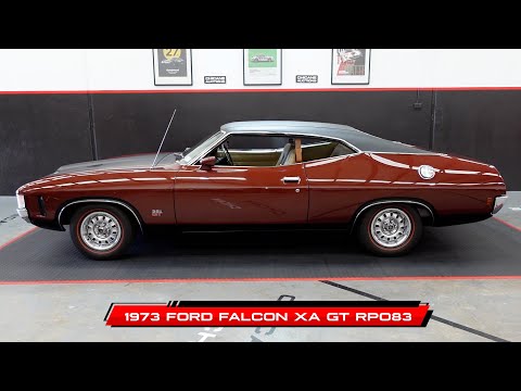1973 FORD FALCON XA GT RPO83 - Chicane Auctions