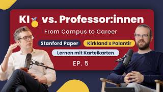 Kirkland x Palantir, OpenAI geht ins Legal, KI schlägt Jura-Profs (Ep. #5)