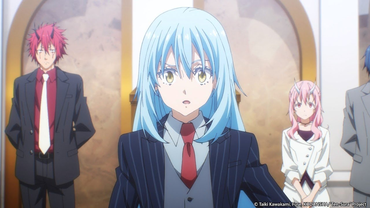 (Tensura) #highlight Maksudkalian!