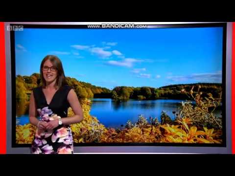 Alex Osbourne BBC Spotlight lunchtime weather September 18th 2019 - 60 fps