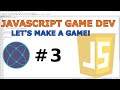 JavaScript Beginners Game Development [3] - Moving A Player!