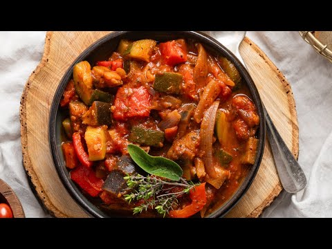 Original Ratatouille mit Gemüse