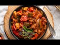 Original Ratatouille Mit Gemüse