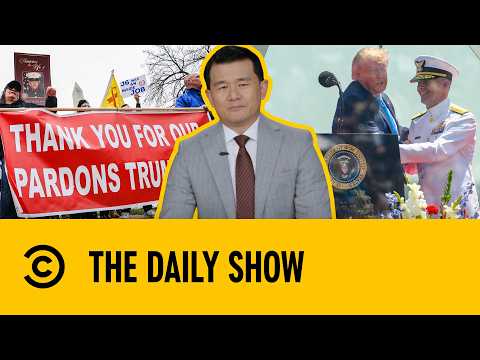 Trump’s $1.8B For Slush Fund For Allies | The Daily Show