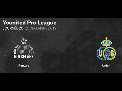 Highlights FR / Roulers - Union Saint Gilloise (21/12/2019)