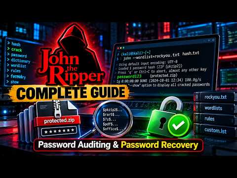 Password Cracking using John The Ripper