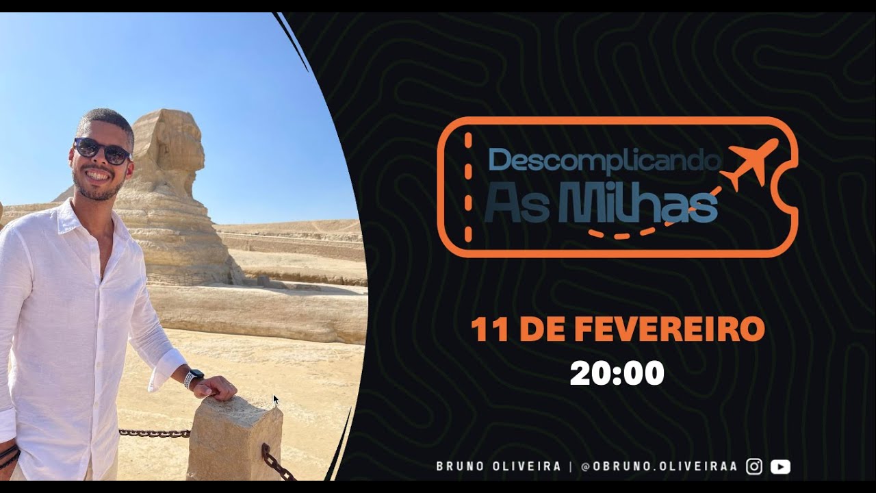 Masterclass Descomplicando as Milhas