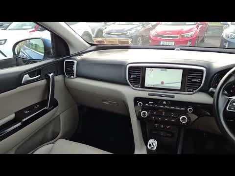 Video of Kia Sportage 1.6 CRDI MHEV K3