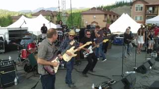 Jimmy Hall and Tommy Castro at the Blues From The Top  6-26-16  Keep On Smiling