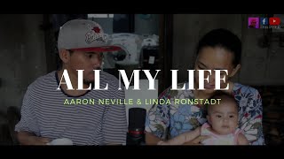 All My Life - Aaron Neville &amp; Linda Ronstadt cover #thenumocks #donpetok