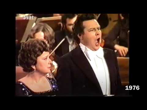 Vladimir Atlantov Gherman arioso Over the years!