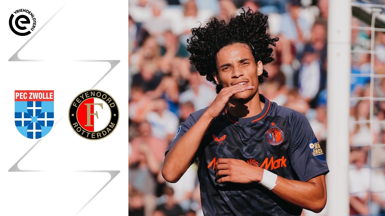 SEVEN GOALS 🤩 | Highlights PEC Zwolle - Feyenoord | Eredivisie 2026-2027
