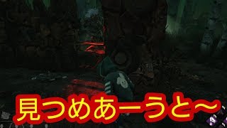 【DBD】鬼と見つめあうフック壊しの犯人（？）