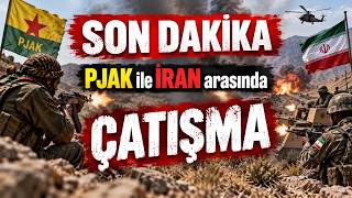 İRAN KÜRTLERE SALDIRI BAŞLATTI, PEJAK CEVAP VERDİ