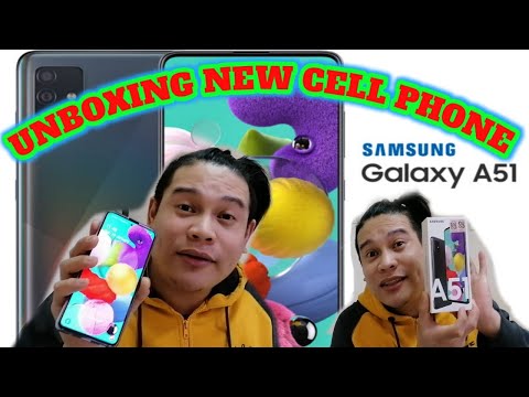 , title : 'Unboxing of SAMSUNG A51. Specs 256gb rom, 8gb ram.. With chipset exynos 9611.'
