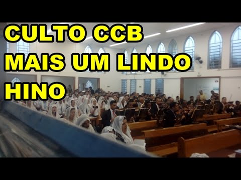 HINO 18 CCB / CULTO - COM CORAL MAIS LINDO DA NOSSA IRMANDADE / É JESUS MEU REFÚGIO ( TUBA KING )
