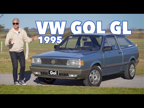 VW GOL GL 1.6 1995 - RETRO - Matías Antico - TN Autos