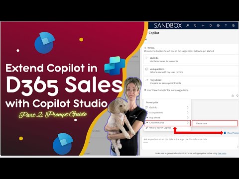Extending Copilot in D365 Sales - Part 2: Prompt Guide Extending Copilot in D365 Sales - Part 2: Prompt Guide