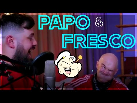 PAPO Y FRESCOLATE " IMITANDO A PERSONAJES Y + " 🤣🤣