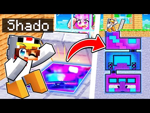 j'ai construit 47 BASES Secrètes ILLEGALES sur Minecraft !